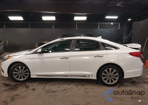 2016 Hyundai Sonata Limited from USA, damaged, VIN 5NPE34AF7GH436302